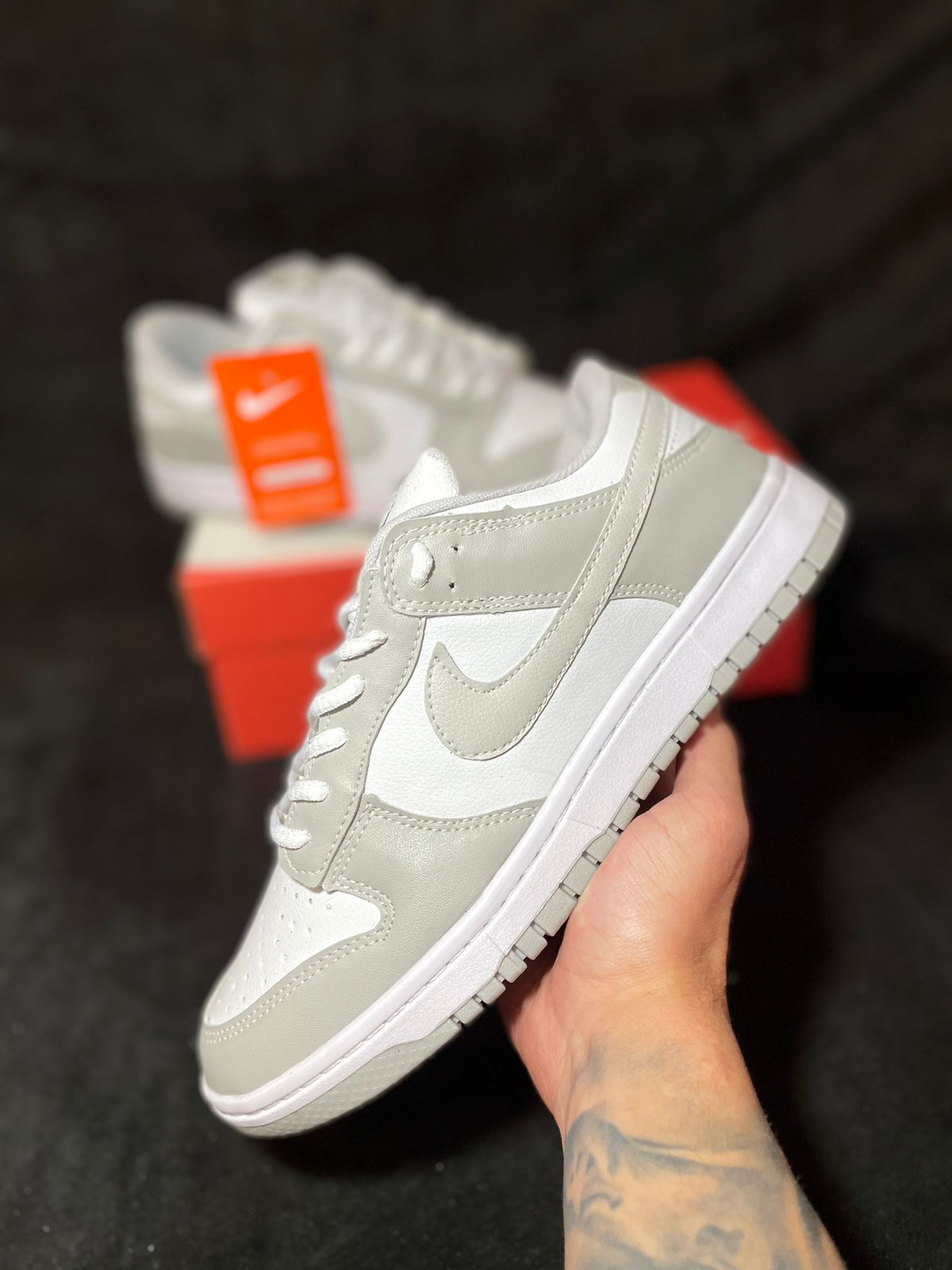 Tênis Dunk Low SB Unissex Nike Cinza - Tênis Nike - Tribo Shoes